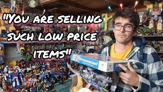 £45 profit for 2 hours effort... would you turn away these "low price items"!!?