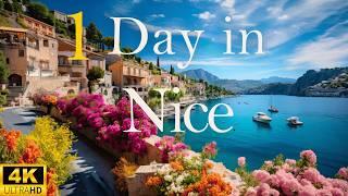 How to Spend 1 Day in NICE France | Travel Itinerary