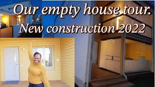 Empty House tour 2022 // New Construction Home Tour// First Home // FULL HOUSE TOUR