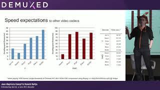 Jean Baptiste & Ronald Bultje - Introducing dav1d, a new AV1 decoder