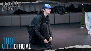 KickFlip B-roll “FREEZE” Dance Practice Behind
