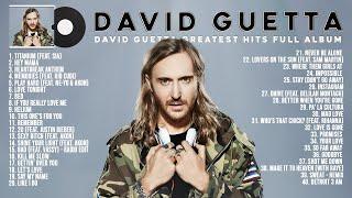 DavidGuetta Greatest Hits Full Album 2021 ~ DavidGuetta Best Songs 2021