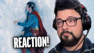 Official Superman Trailer Reaction!  I Think It Looks...