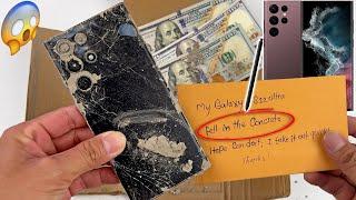 Oh my fans Restoration Samsung Galaxy s22 Ultra Broken Phone