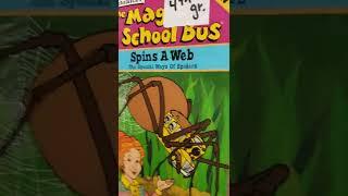 Magic School bus VHS tapes at my school