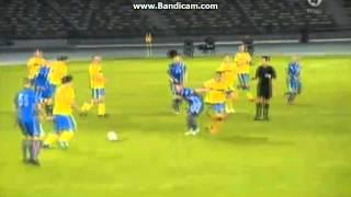 Robin Quaison Goal | Iceland 0-1 Sweden | Friendly International | 21.01.2014