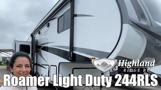 Highland Ridge RV-Roamer Light Duty-244RLS