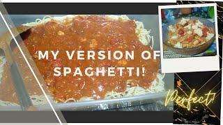 Tutorial na may konting VLOG (My version of Spaghetti) | Sigh Moon #spaghetti #tutorial #pineapple