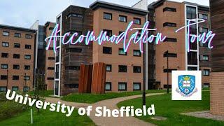 University of Sheffield Accommodation Tour || Endcliffe and Ranmoor, City, Allen Court, Broad Lane