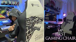 Unboxing Secret lab Titan Gaming Chair & Assembly