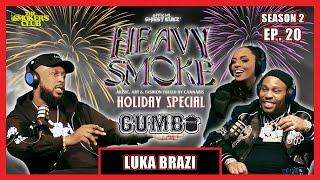 Luka Brazi & Alex Major "Da Gumbos" talk their rise in  cannabis  & having over 100 stamps.