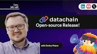 DataChain Open-Source Release - A new way to manage your Unstructured Data