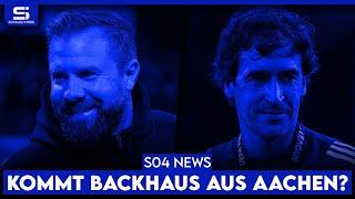 Holt Schalke Backhaus als Trainer? Es wird konkreter mit Raúl! Keine Chance für Drexler! | S04 NEWS