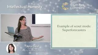 Julia Galef Discusses Intellectual Honesty