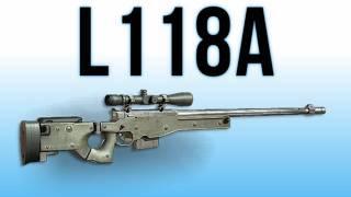 MW3 In Depth - L118A Sniper Rifle