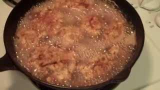 Country Fried Dove Video Recipe