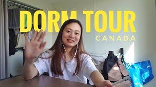 (ENG Sub) [브이로그] CANADA : 알버타 대학교 HUB 기숙사 룸투어!