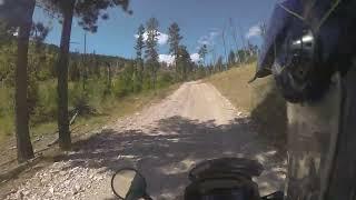 Mystic Hills Hideaway to Custer Peak Fire Tower-Black Hills, SD