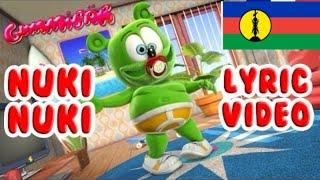 NUKI NUKI (New Caledonian Version) Funny Bear Lyric Video Gummy Bear Song