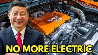 China: “This 2025 New Engine Will Destroy The Entire EV Industry!"