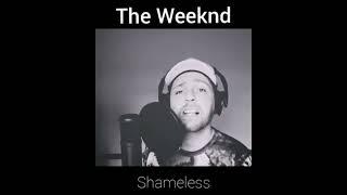 Ashley Stone - Shameless (The Weeknd Cover)