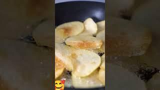 Would you eat this? #satisfying #recipe #fried #cooking #potatoes #potato #fried#food #cooking