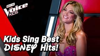 The Greatest DISNEY Songs EVER on The Voice Kids 