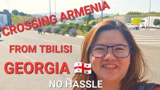 [4K] 2 COUNTRIES IN 1 DAY |  1DAY ARMENIA TOUR FROM TBILISI GEORGIA BY REAL GEORGIA TOURS | PART 1