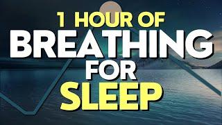 1 Hour of Breathing for Sleep (ocean and singing bowls)