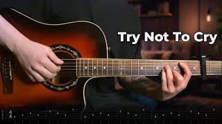 How To Play Most Sad Anime Song (Fingerstyle Guitar Tabs)