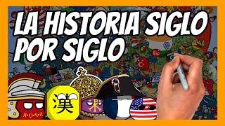  La HISTORIA DEL MUNDO siglo a siglo | La historia desde el Siglo I al Siglo XX