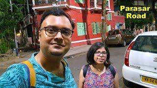 Street Walk from Lake Market through the Parasar & Janak Road to Southern Avenue || South Kolkata ||