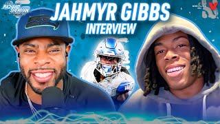 Jahmyr Gibbs & Richard Sherman talk Lions-Texans comeback, revenge vs. Cowboys, David Montgomery