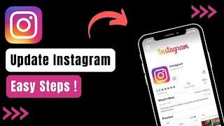 How To Update Instagram !