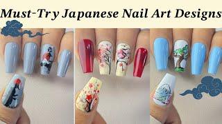 Nail Art Design 2025 | Nail Art compilation #20nails  Japanese Art