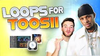 MAKING LOOPS FOR TOOSII | MAKING EMOTIONAL PAIN TYPE LOOPS | LOGIC PRO X TUTORIAL