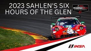 2023 Sahlen’s Six Hours of The Glen | Full Race | WeatherTech Championship | Watkins Glen, New York