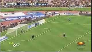 4 - "PUMAS CAMPEON CL-04" UNAM vs GUADALAJARA