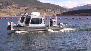 Dillon Reservoir Underwater Survey Sept 2015