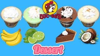 Buc-ee’s: Banana Pudding, Key Lime Pie, Chocolate Pie & Coconut Pie Review