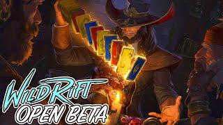 Open Beta Wild Rift: Trying hard in ranked! ʕ ᵔᴥᵔ ʔ