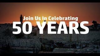 Jerusalem - 50 Years of Liberation & Reunification