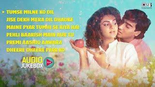 Phool Aur Kaante Full Movie Songs - #jukebox | Ajay Devgn | Madhoo | Nadeem-Shravan | Hindi Songs