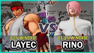 KOF XV  Layec (Ryo/O.Chris/Yamazaki) vs Rino (Yashiro/O.Yashiro/Ash)  Steam