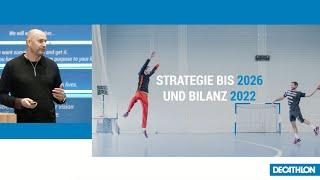 Auf dem Weg zur Sportplattform Nr. 1 I DECATHLON Deutschland Pressekonferenz 2023