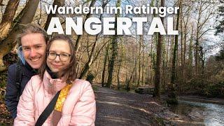 Wandern im ANGERTAL ab Auermühle - Rundwanderweg A9 in Ratingen