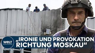 DROHNENANGRIFF AUF MOSKAU: "Bin überzeugt davon, dass die Ukraine hinter den Angriffen steckt"