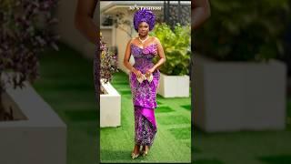 Top 20 Latest Owambe Lace Gown Styles for 2024 – Elegant & Trendy! #fashion #asoebi #shorts