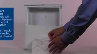 Tork H2 Xpress Countertop Multifold Dispenser Video