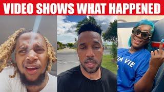 SHOCKING! Jaii frais STABBED In His BACK! Baby Cham Call Spice A GYAL! Spice REACTS